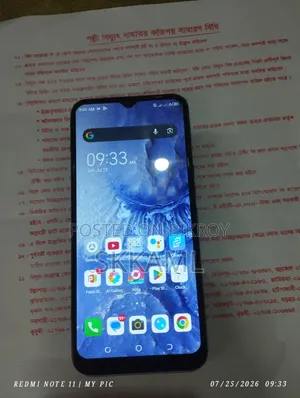 Tecno Spark 7 64 GB Black