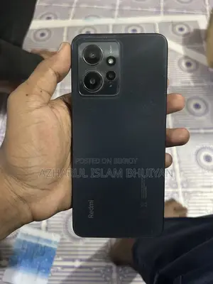 শাওমি রেডমি নোট ১২ ১২৮ জিবি ব্ল্যাক