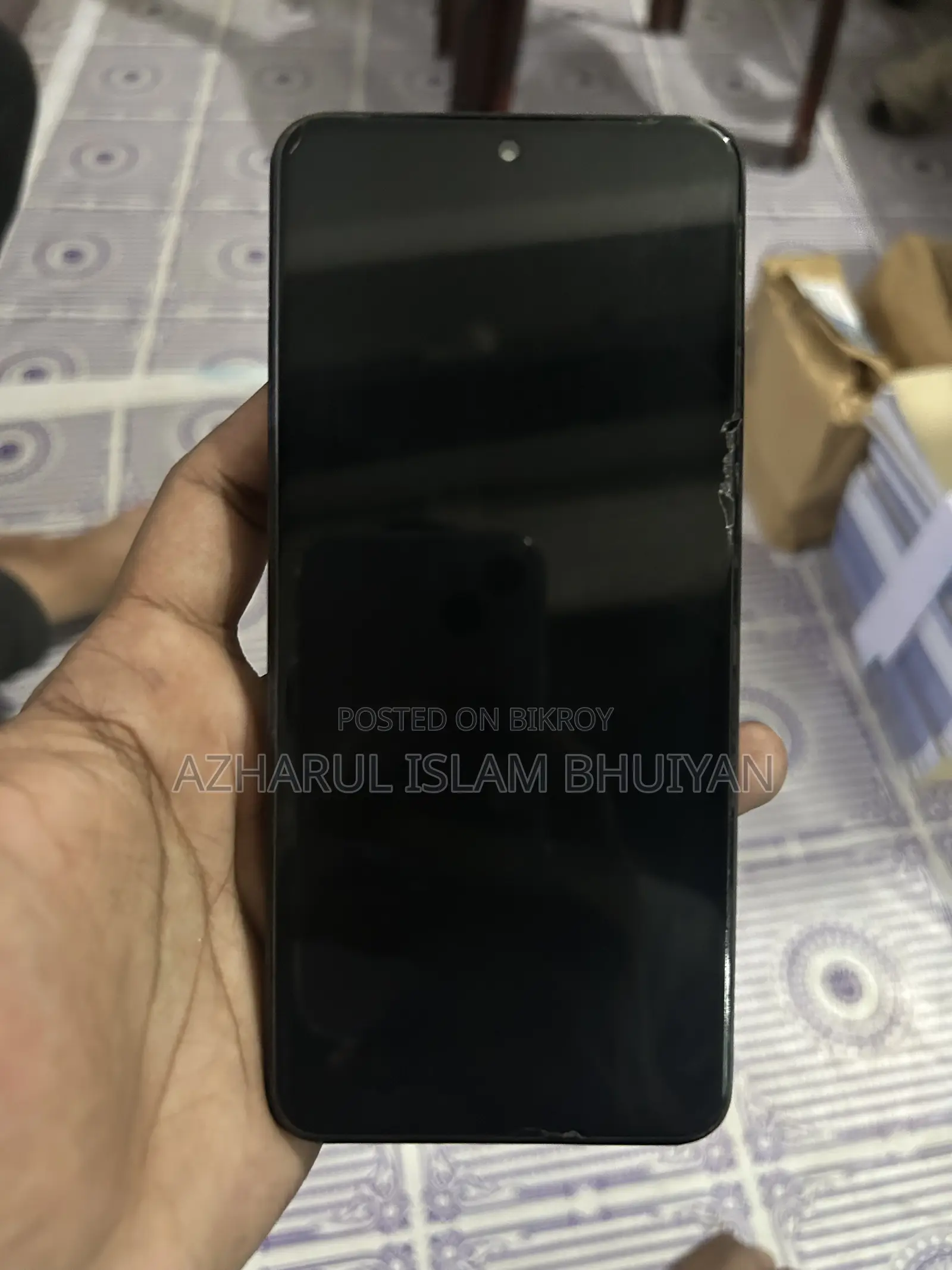 শাওমি রেডমি নোট ১২ ১২৮ জিবি ব্ল্যাক