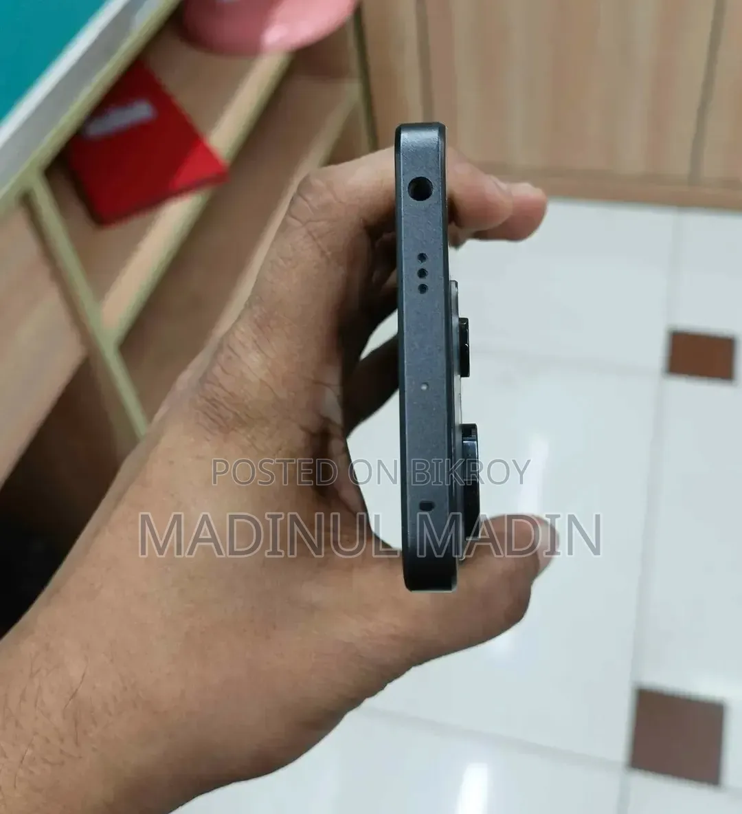 শাওমি রেডমি নোট ১৩ ২৫৬ জিবি ব্ল্যাক