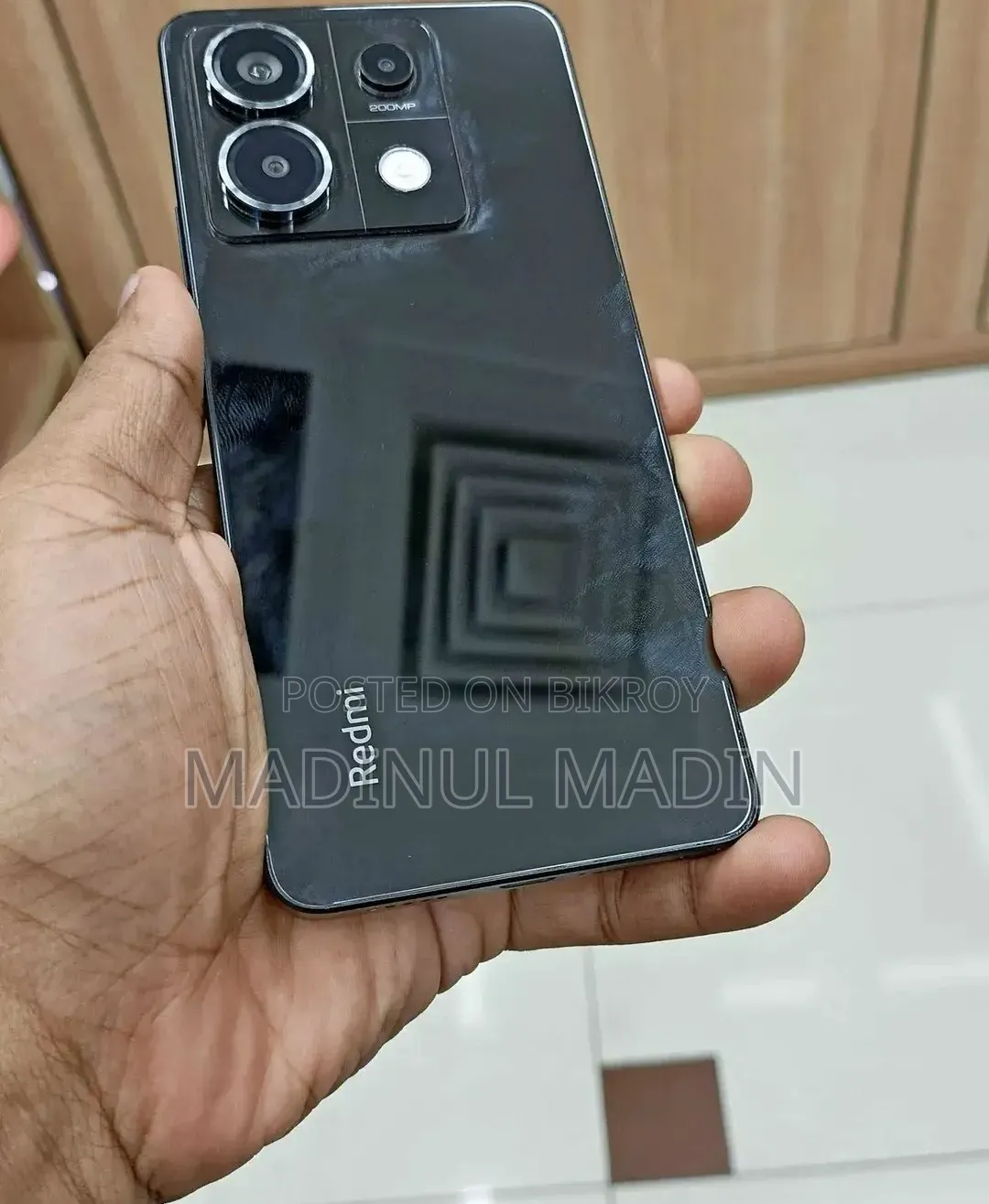 শাওমি রেডমি নোট ১৩ ২৫৬ জিবি ব্ল্যাক