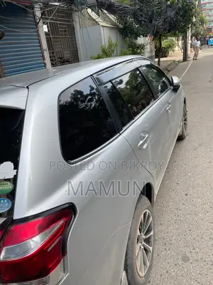 Toyota Corolla Fielder 2017 Silver