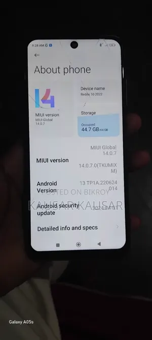 রিয়েলমি ১০ ৬৪ জিবি ব্ল্যাক
