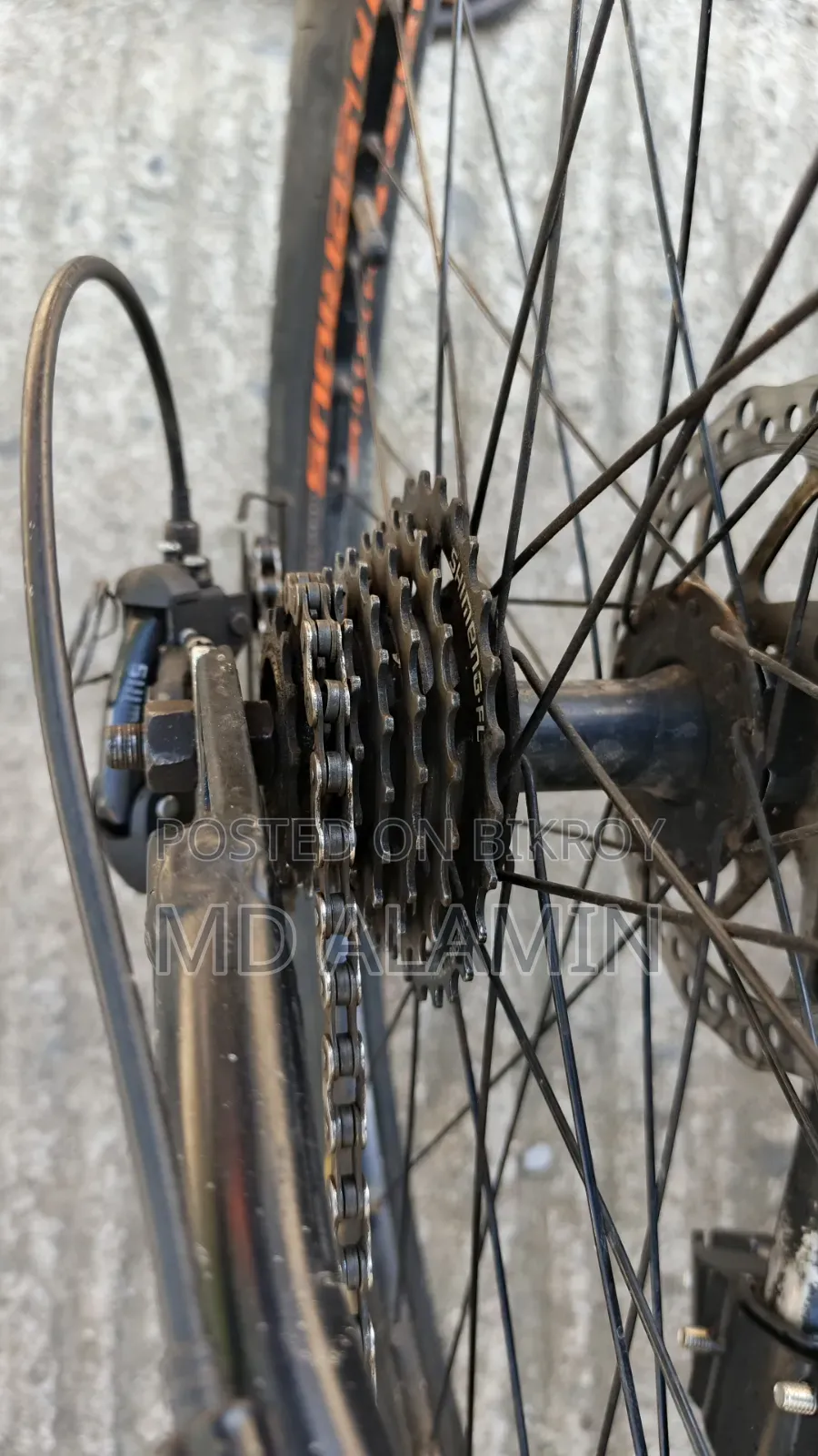 Serious Gear Cycle