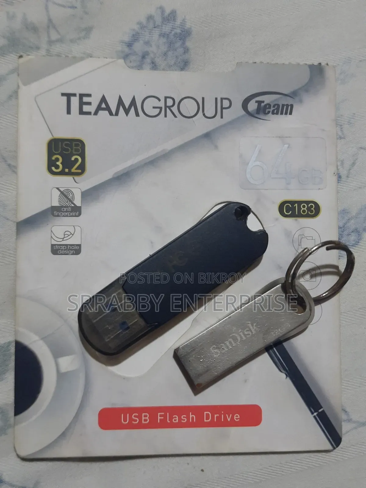 64GB + 32GB Pendrive