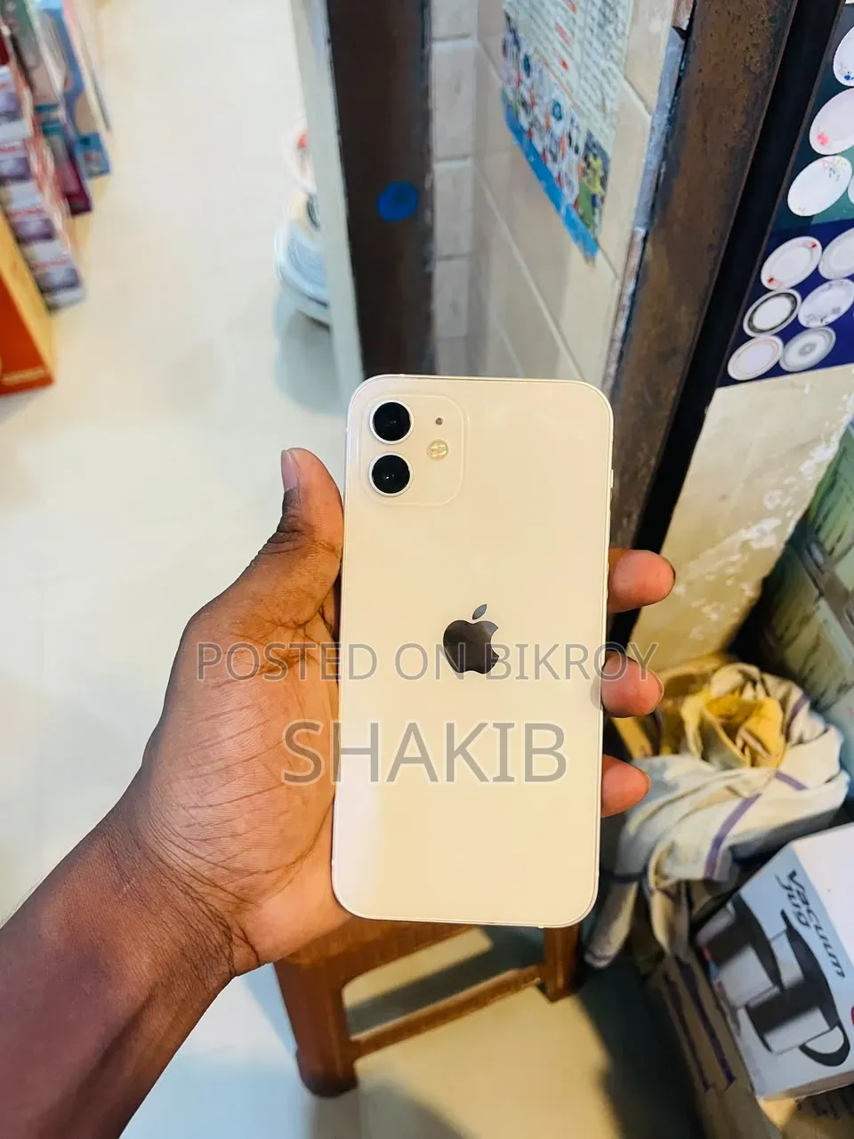 অ্যাপল আইফোন ১২ ১২৮ জিবি হোয়াইট
