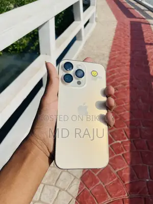 অ্যাপল আইফোন ১৪ প্রো ম্যাক্স ২৫৬ জিবি গোল্ড