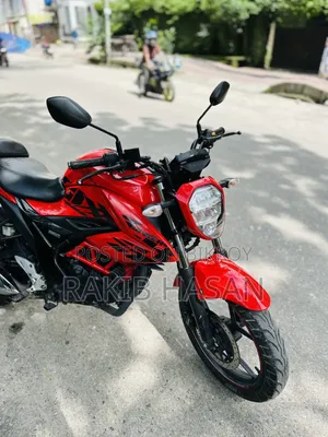 Suzuki Gixxer 2022 Red