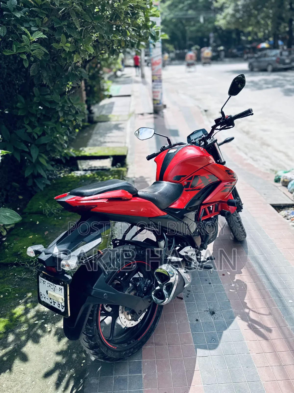 Suzuki Gixxer 2022 Red