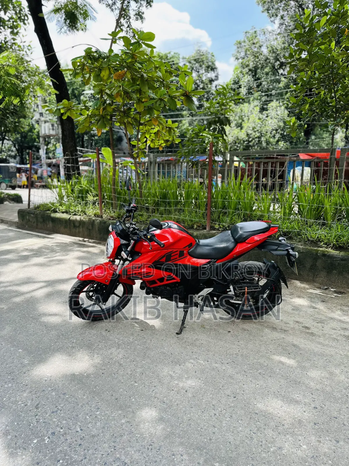 Suzuki Gixxer 2022 Red
