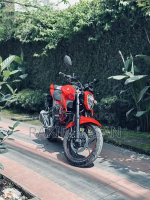 Suzuki Gixxer 2022 Red