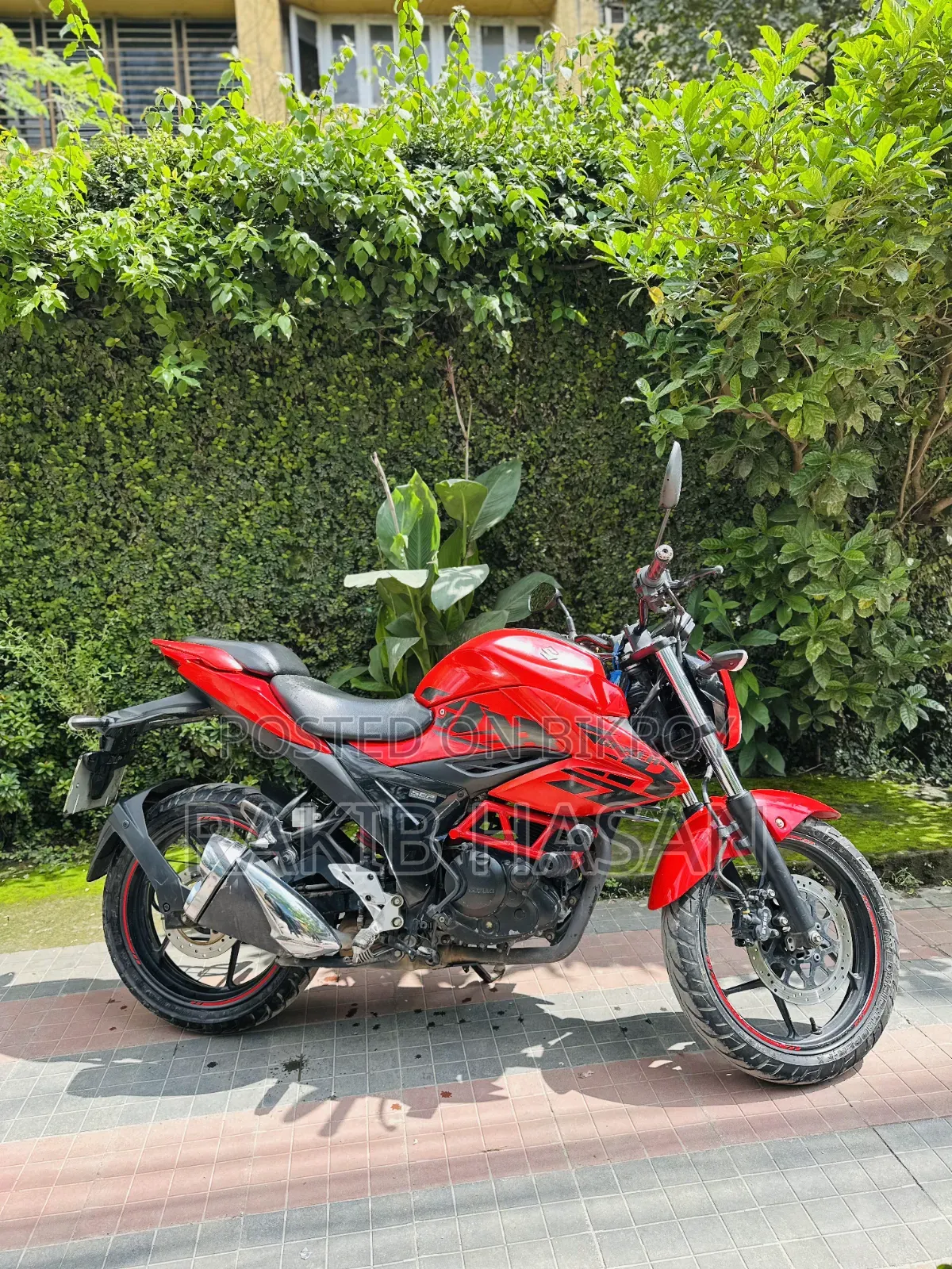Suzuki Gixxer 2022 Red