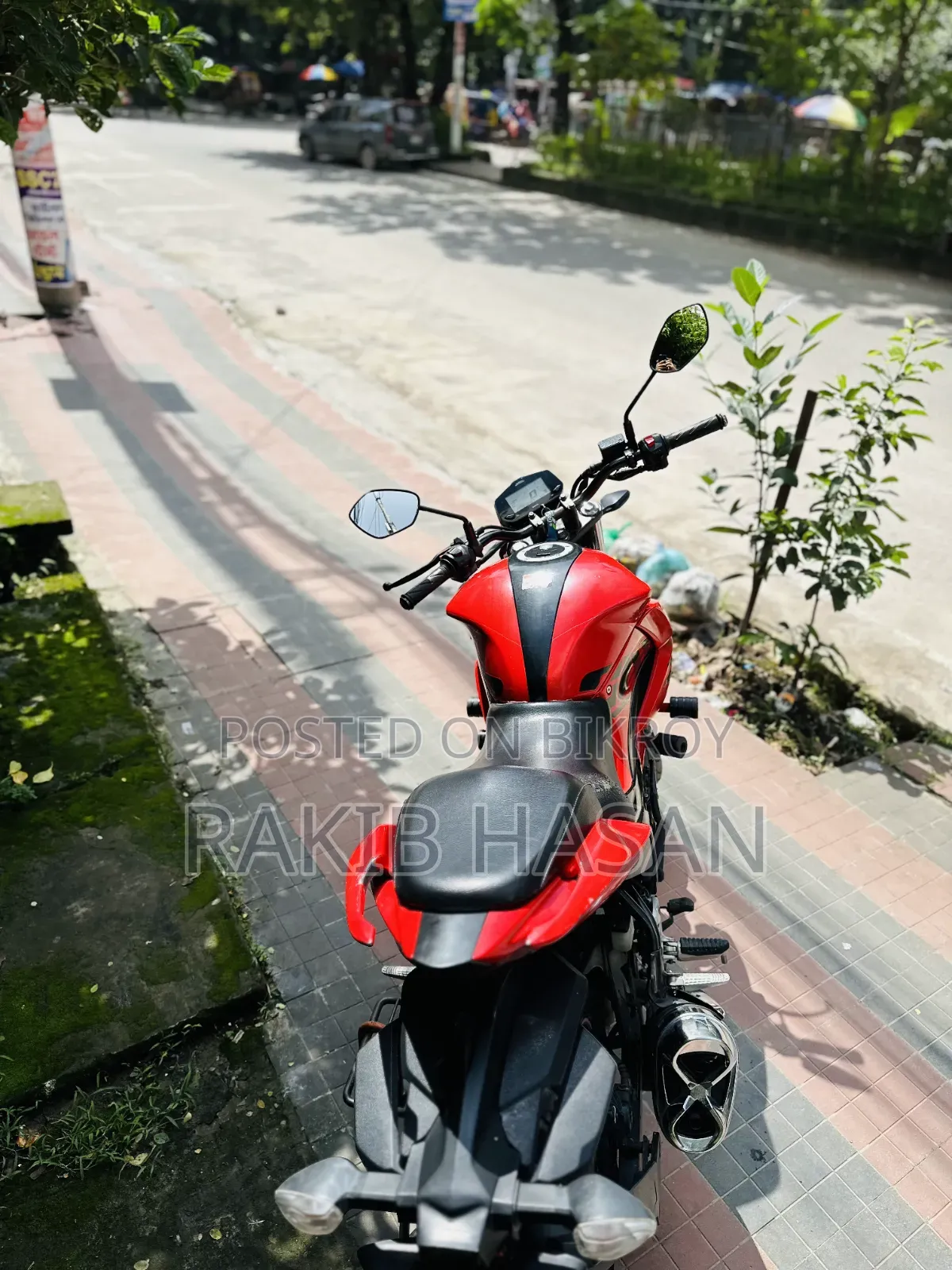 Suzuki Gixxer 2022 Red