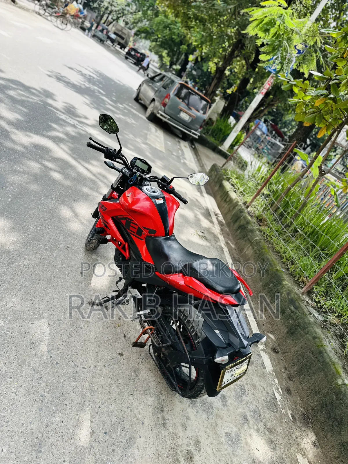 Suzuki Gixxer 2022 Red