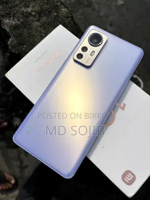 শাওমি ১২এক্স ২৫৬ জিবি পার্পল