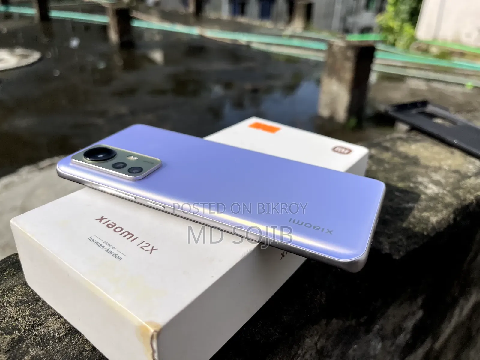শাওমি ১২এক্স ২৫৬ জিবি পার্পল
