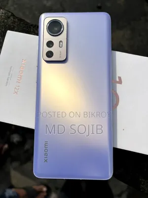 শাওমি ১২এক্স ২৫৬ জিবি পার্পল