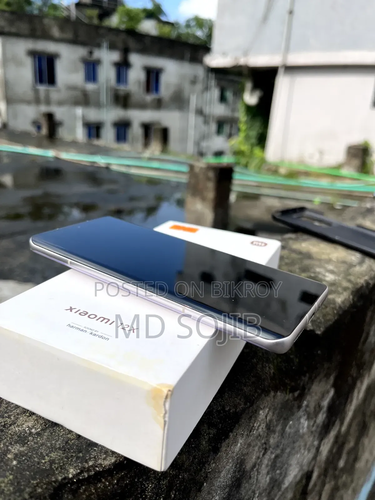 শাওমি ১২এক্স ২৫৬ জিবি পার্পল