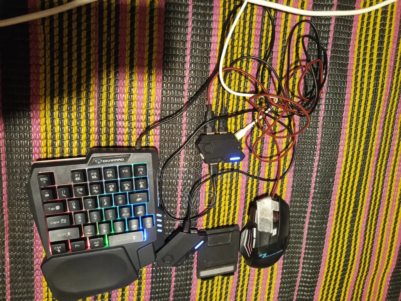 Gaming Keyboard Mouse