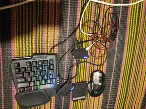 Gaming Keyboard Mouse