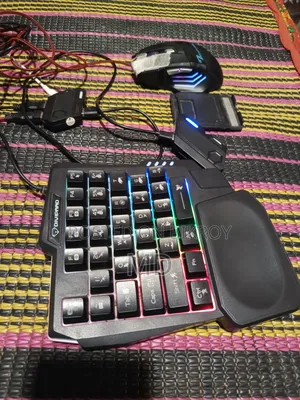 Gaming Keyboard Mouse