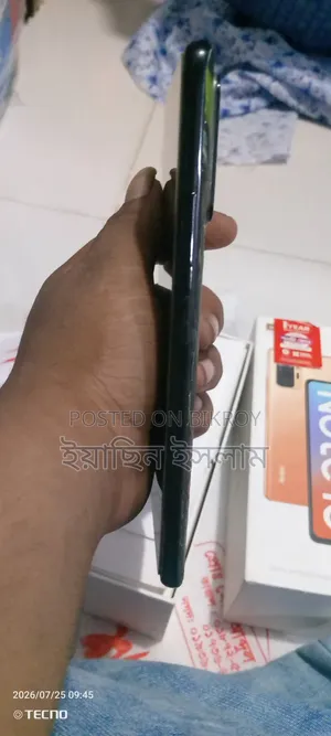 শাওমি মি নোট ১০ প্রো ২৫৬ জিবি ব্ল্যাক