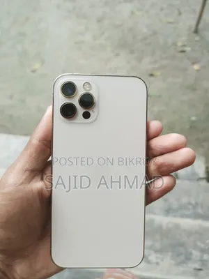 অ্যাপল আইফোন ১২ প্রো ১২৮ জিবি রোজ গোল্ড