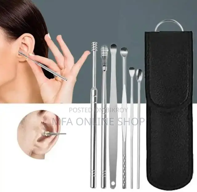 Ear Cleaning 6 PCS Set