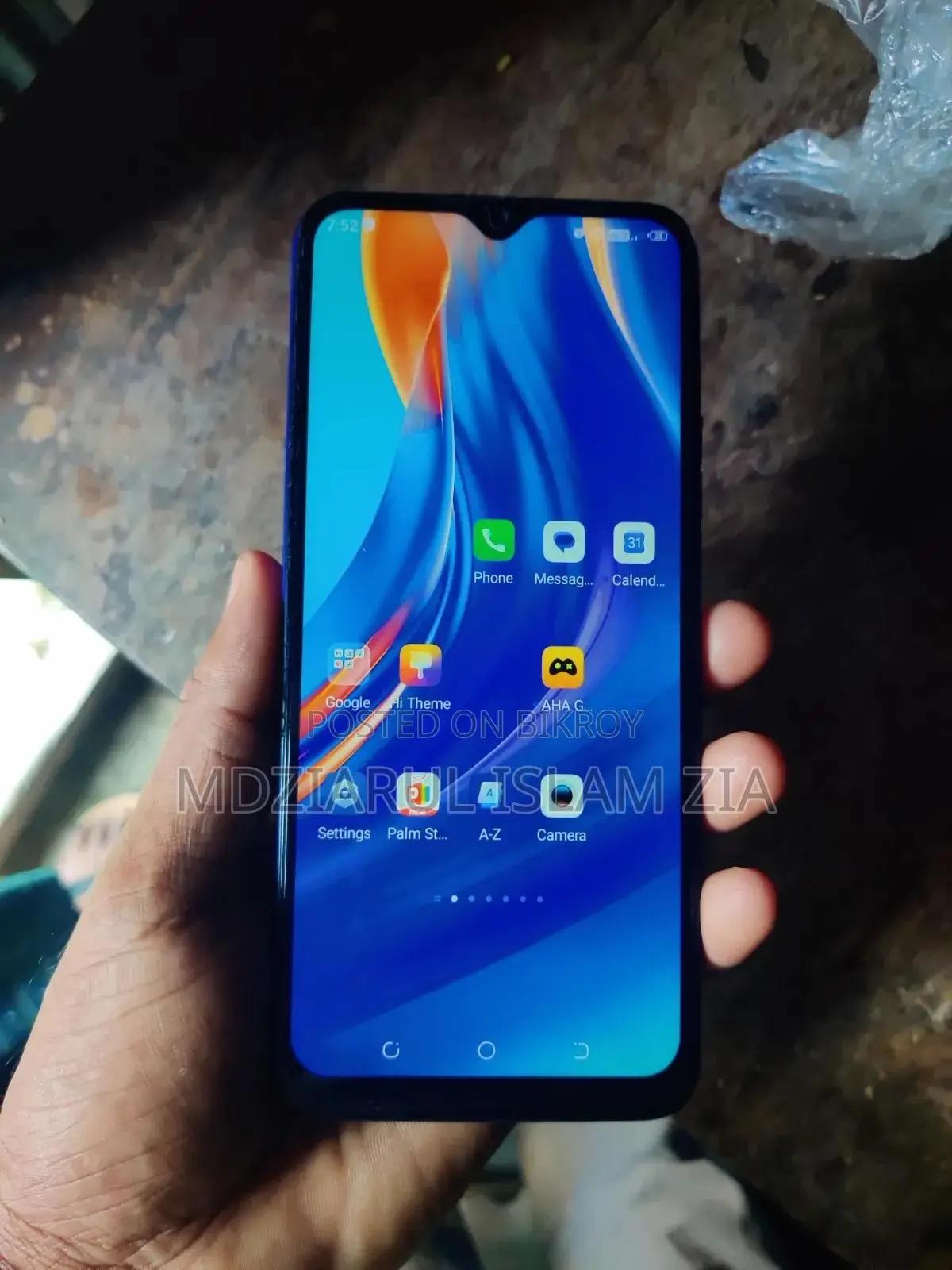 Tecno Spark 6 Air 64 GB Blue