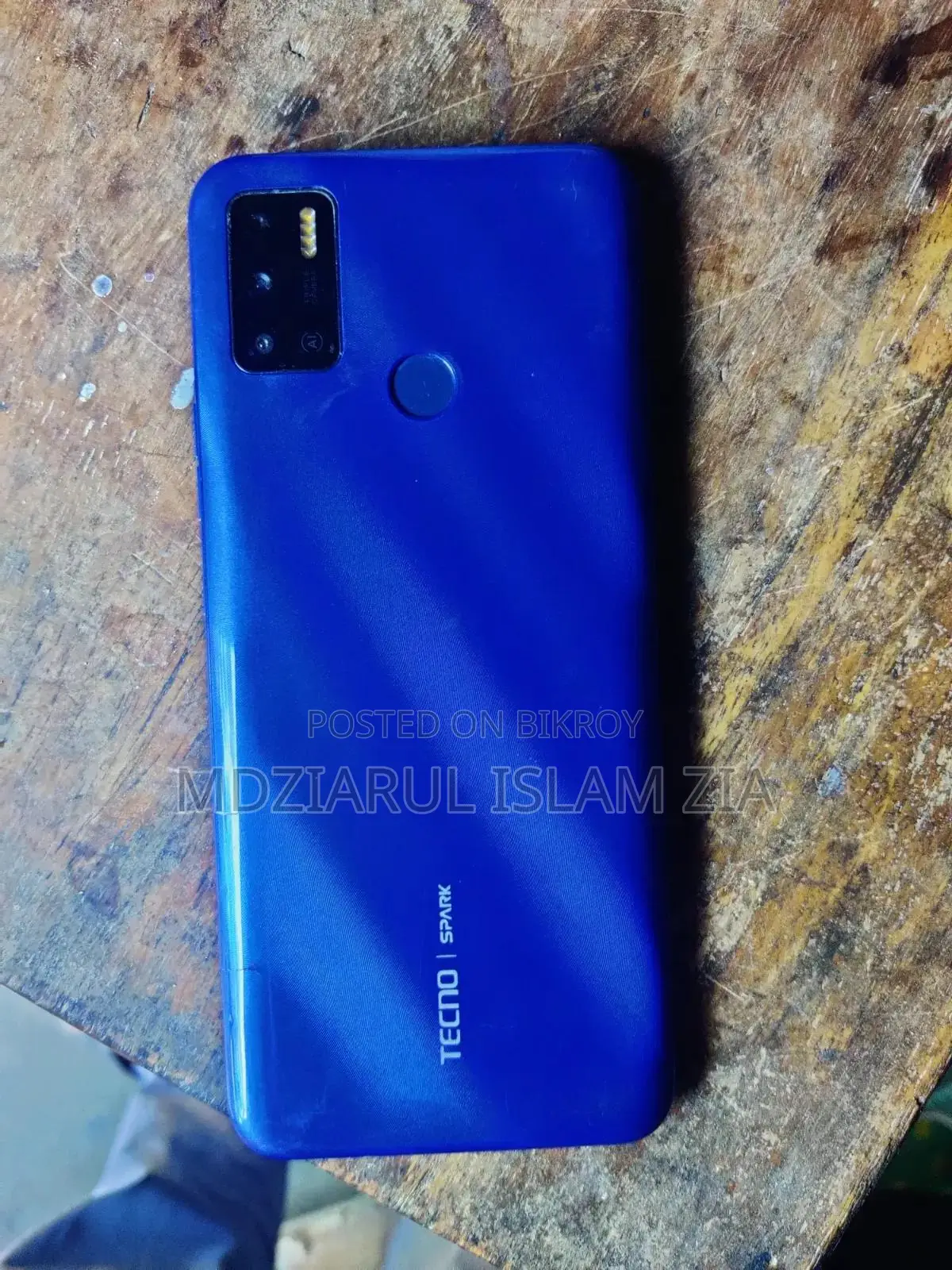 Tecno Spark 6 Air 64 GB Blue