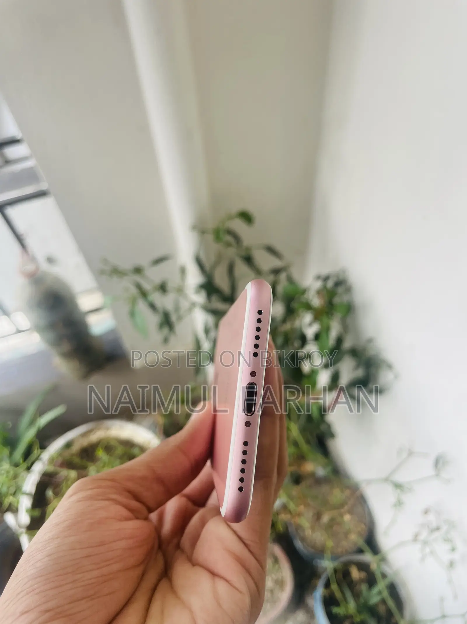 নতুন অ্যাপল আইফোন ৭ ৩২ জিবি রোজ গোল্ড