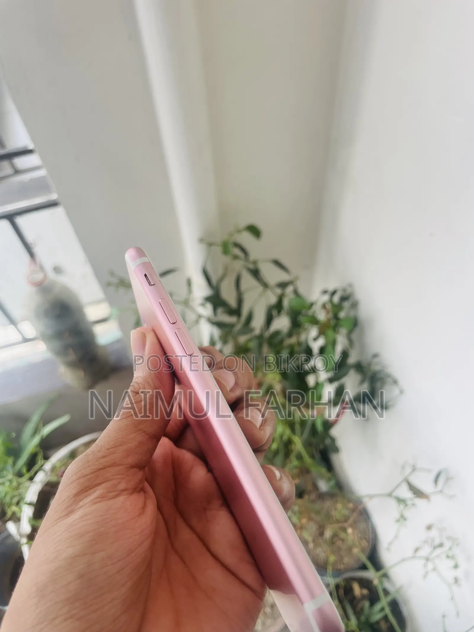 নতুন অ্যাপল আইফোন ৭ ৩২ জিবি রোজ গোল্ড