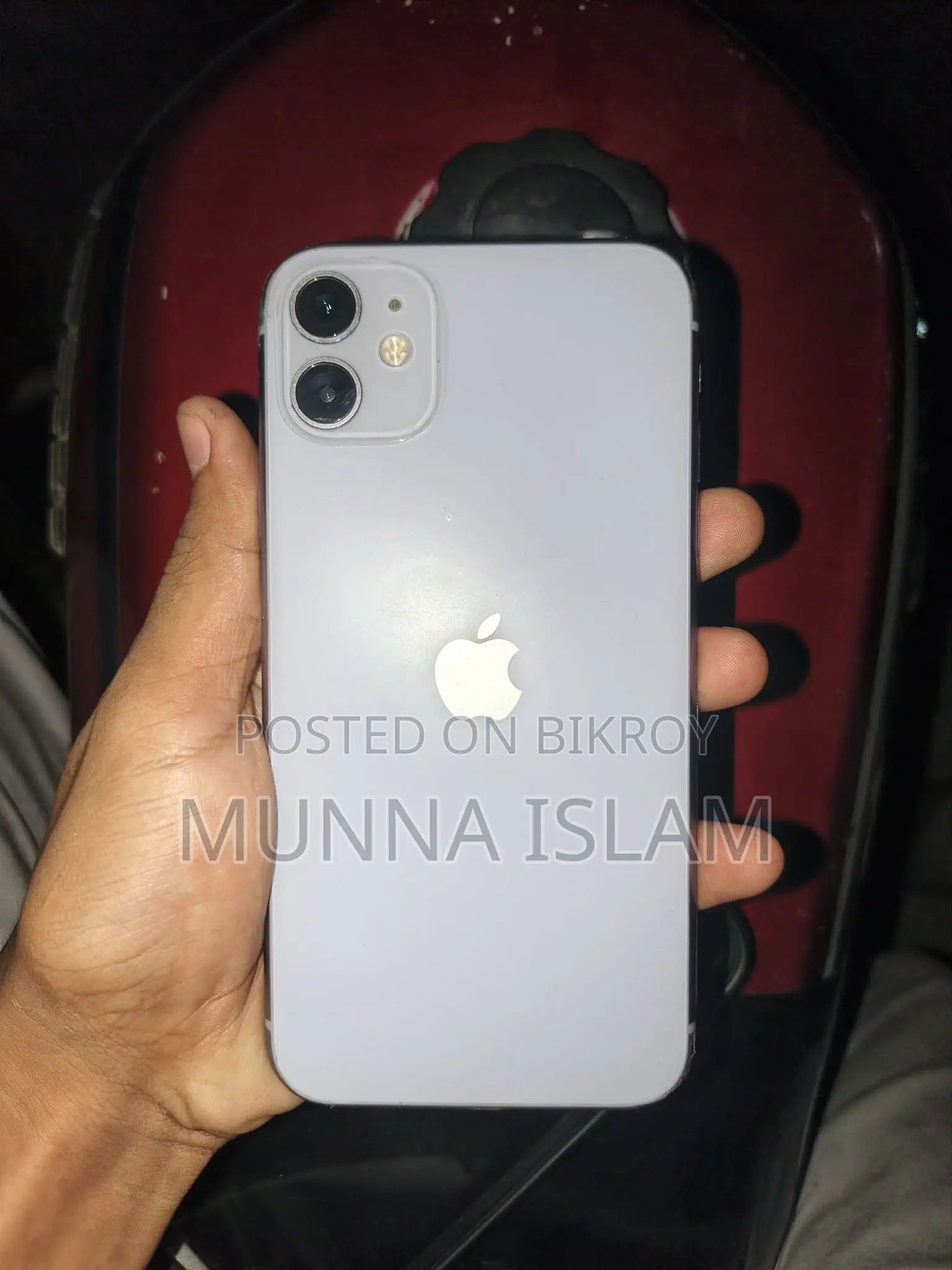 অ্যাপল আইফোন ১১ ১২৮ জিবি পার্পল