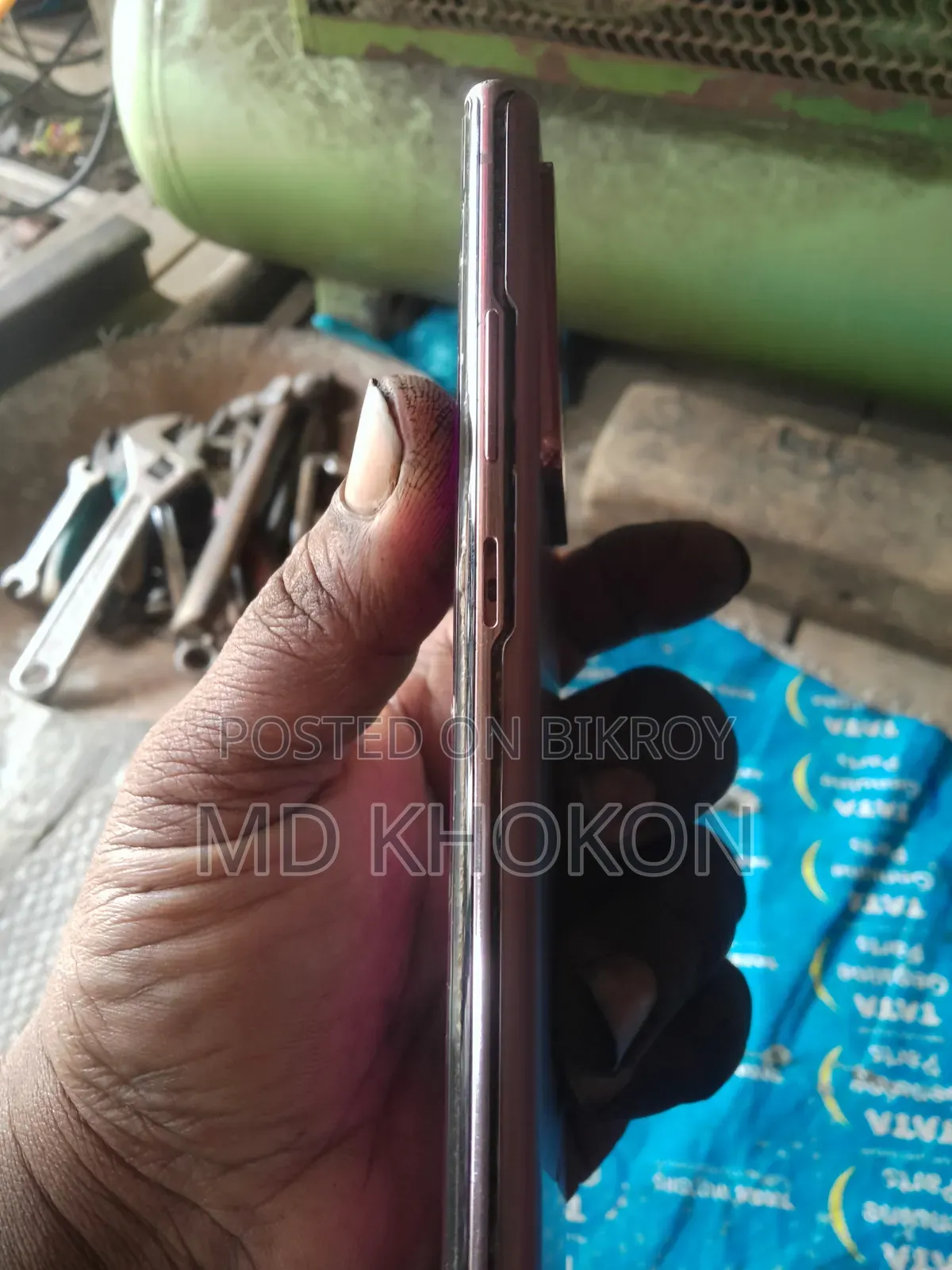 Samsung Galaxy Note 20 Ultra 5G 256 GB Rose Gold