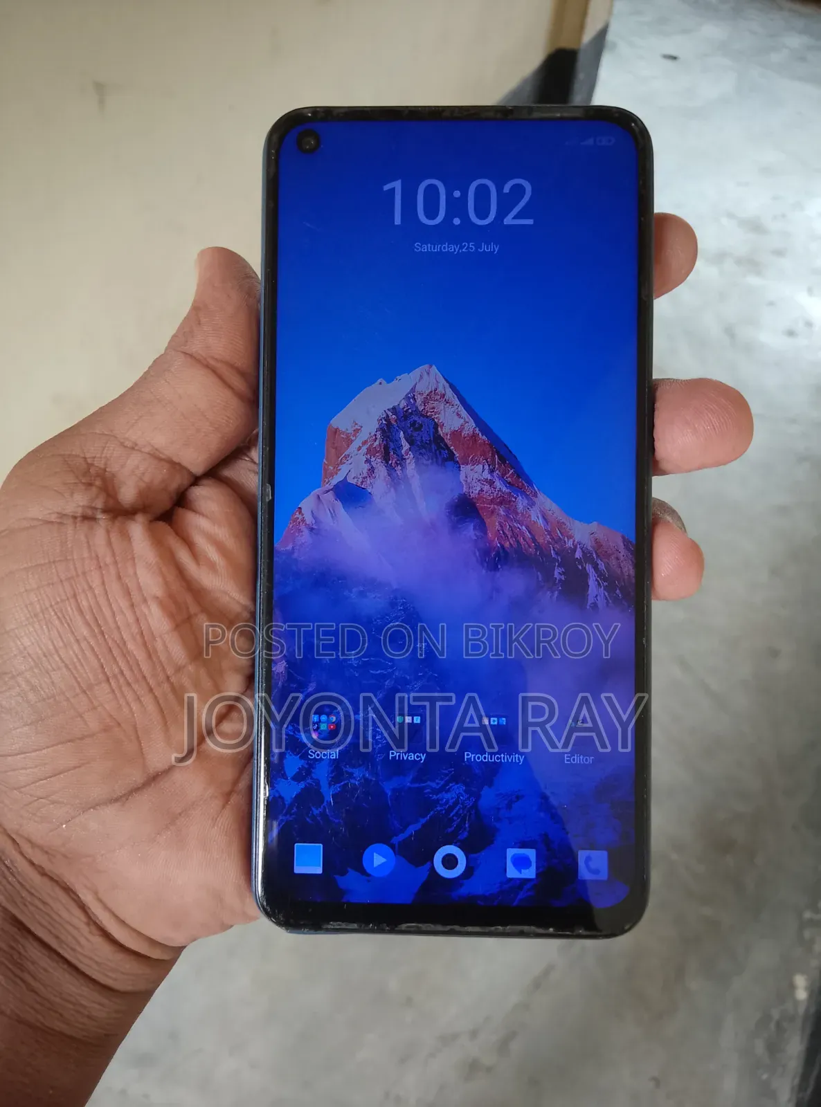 Xiaomi Redmi Note 9 128 GB Blue