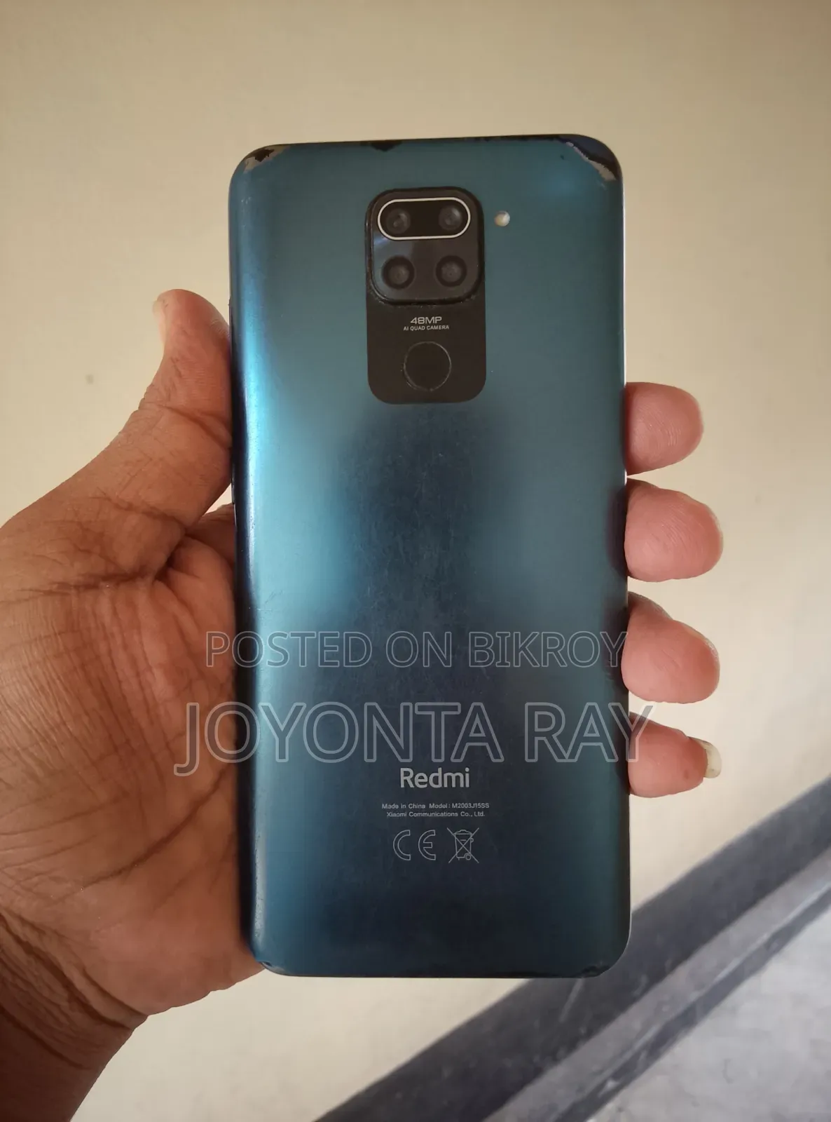 Xiaomi Redmi Note 9 128 GB Blue