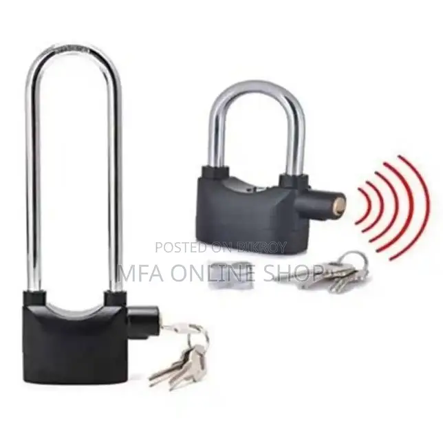 2 in 1 Alarm Lock (Big Size)