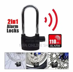 2 in 1 Alarm Lock (Big Size)