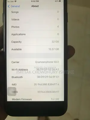 Apple iPhone 7 32 GB Black