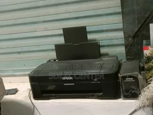5 in 1 Heat Press Machine + Epson L130 Sublimation Printer