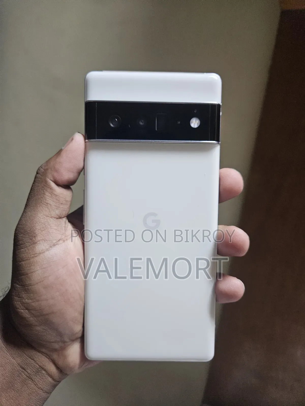 Google Pixel 6 Pro 128 GB White