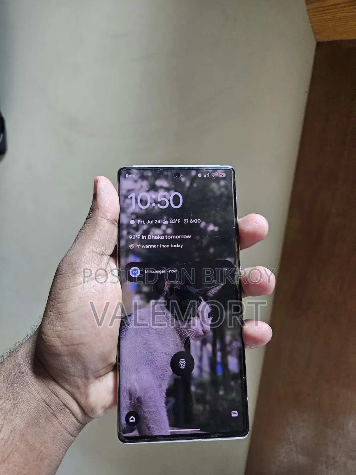 Google Pixel 6 Pro 128 GB White