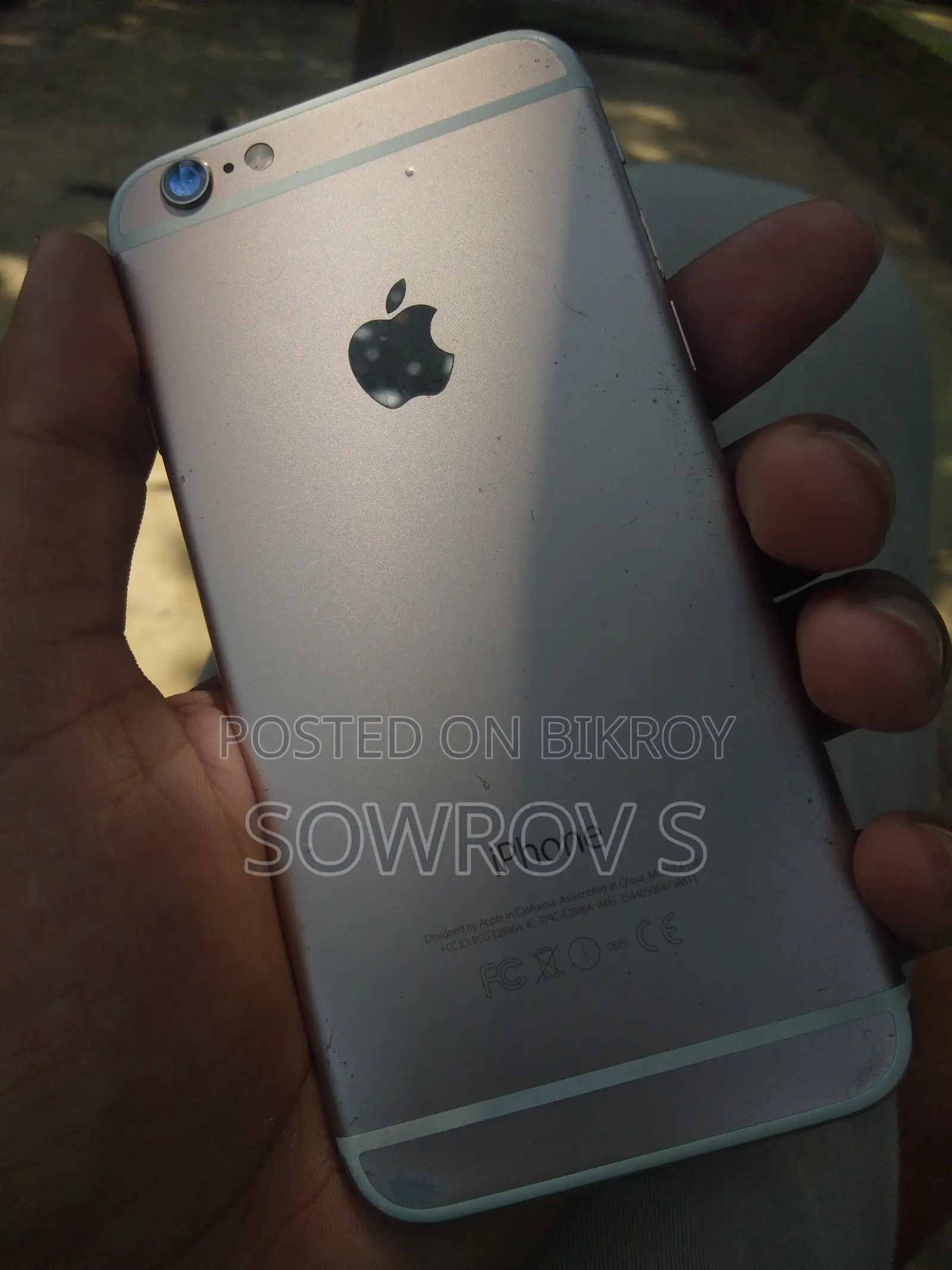 Apple iPhone 6 64 GB Gold