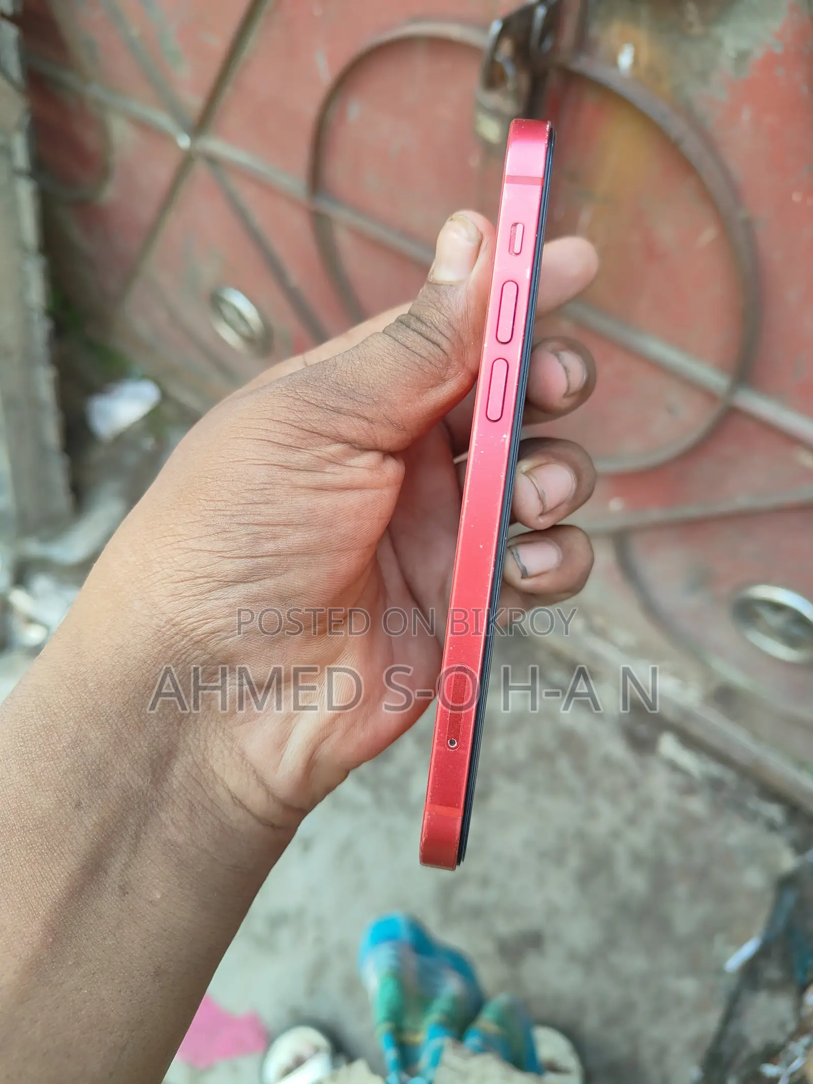 Apple iPhone 12 128 GB Red