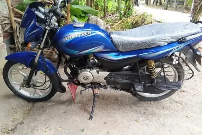 Bajaj Platina 100 2017 Green