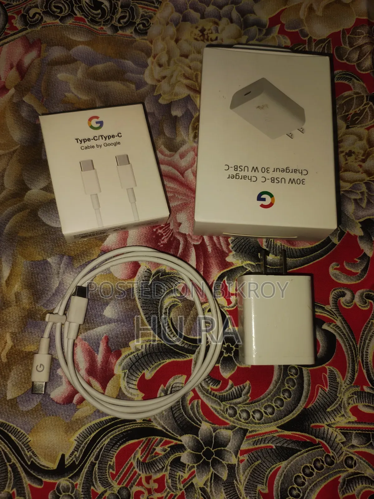 Google Pixel Charger