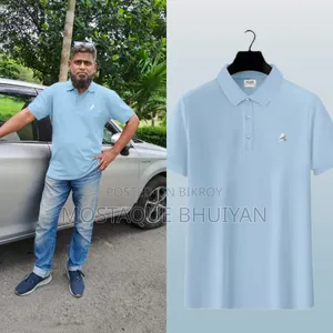 পুরুষদের প্রিমিয়াম লাকোস্ট কটন পোলো শার্ট