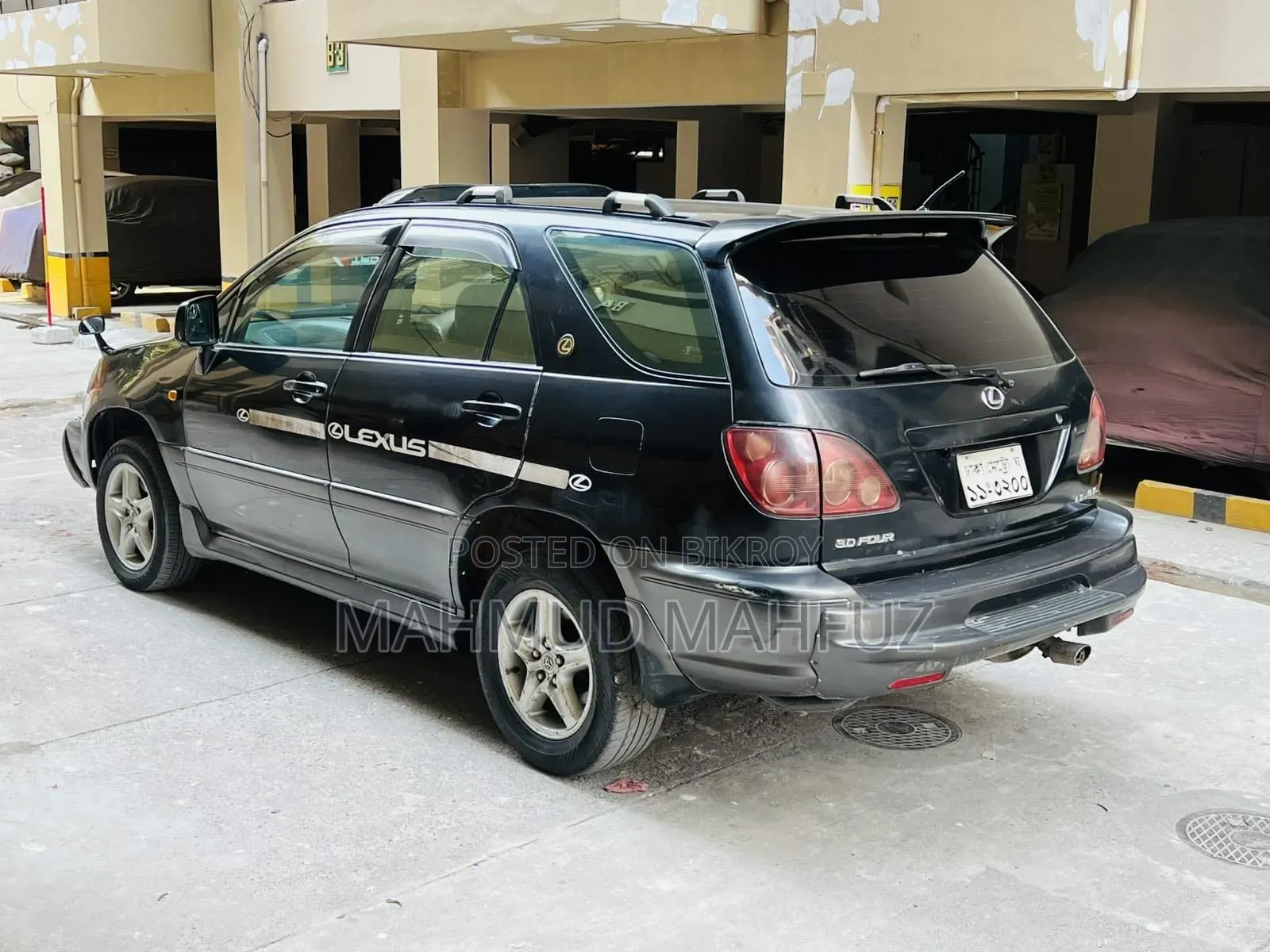Lexus GS 1999 Black