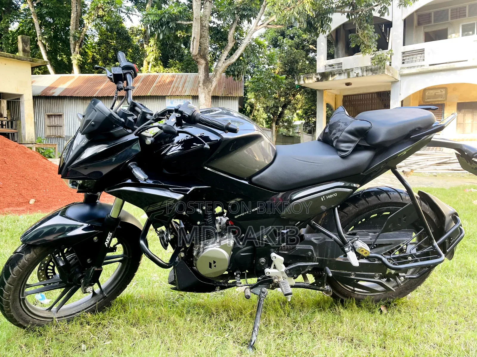 Hero Xtreme 125R 2025 Black