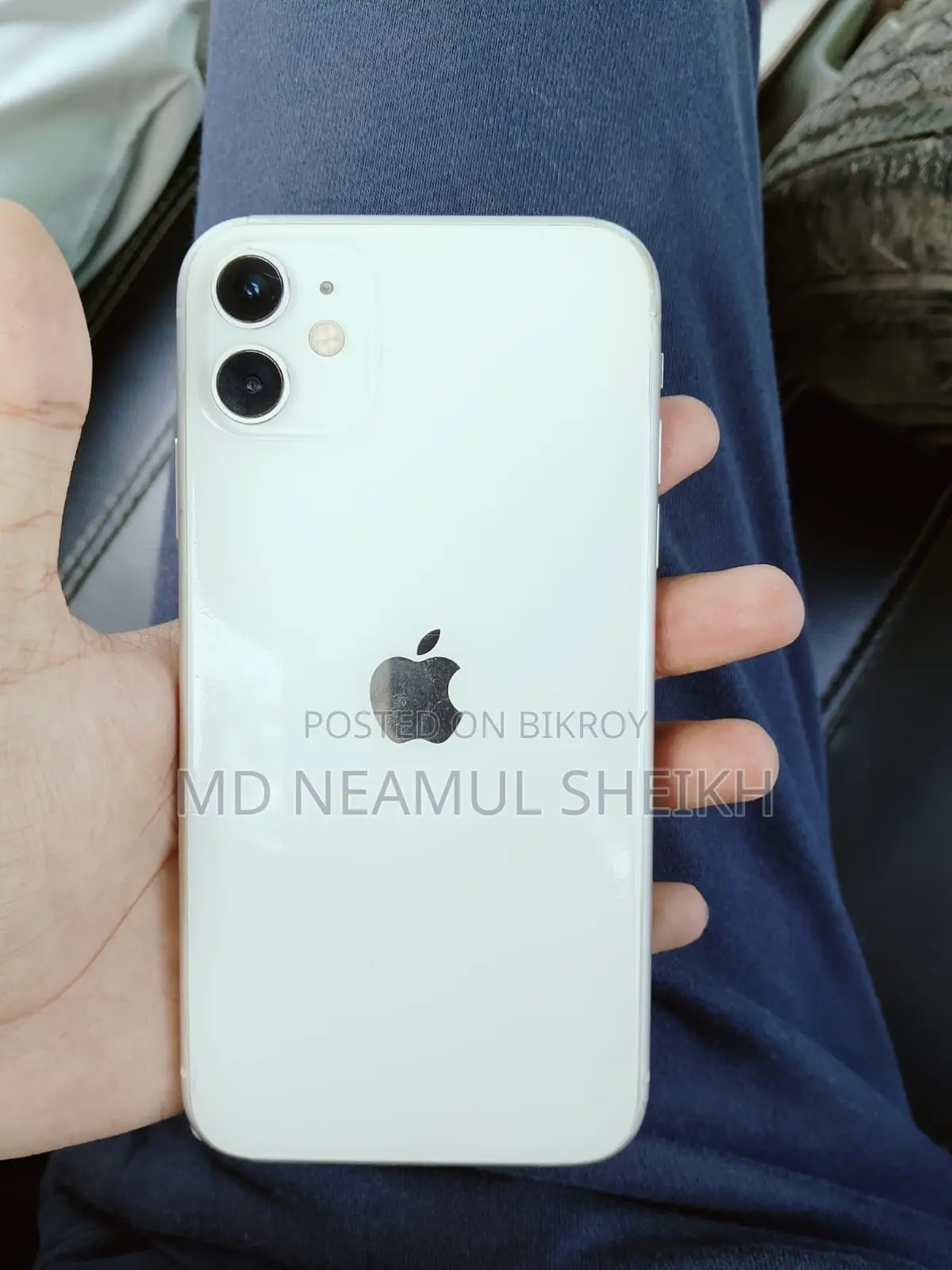 অ্যাপল আইফোন ১১ ৬৪ জিবি হোয়াইট